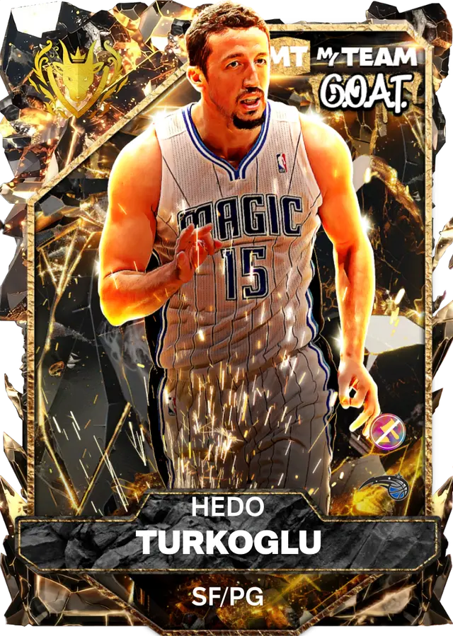 (GOAT) Hedo Turkoglu (99 OVR)