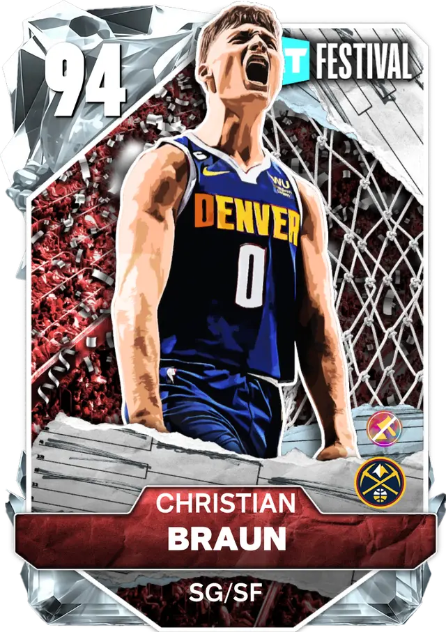 (DIAMOND) Christian Braun (94 OVR)