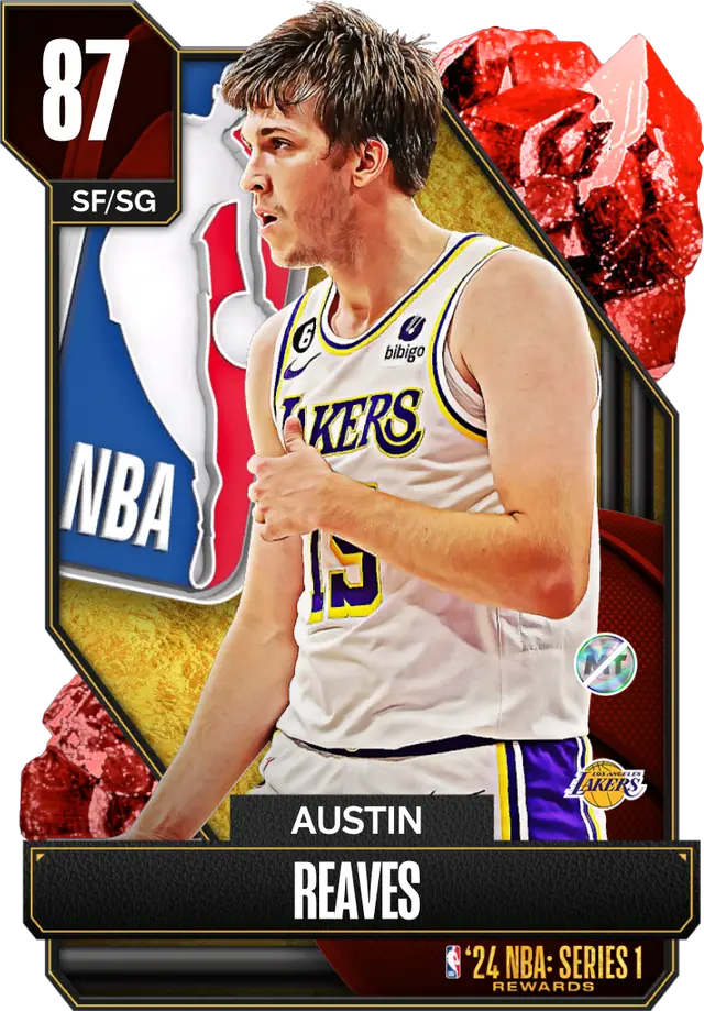 (RUBY) Austin Reaves (87 OVR)