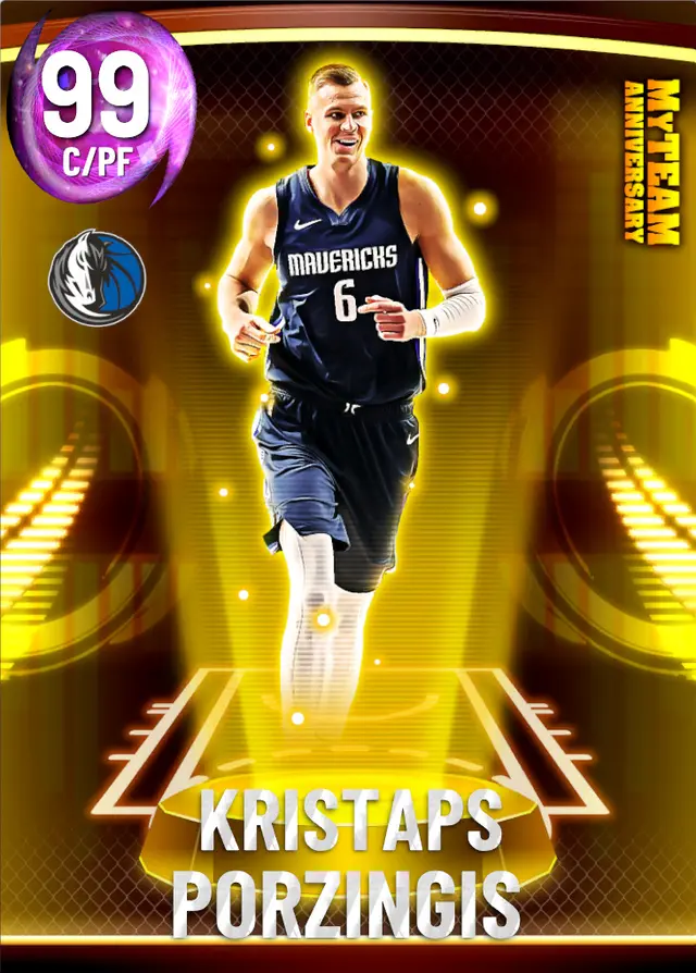 (DM) Kristaps Porzingis (99 OVR)