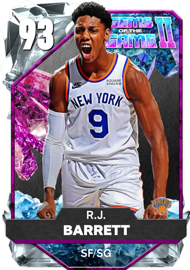 (DIAMOND) R.J. Barrett (93 OVR)