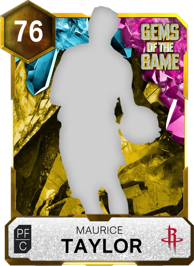 (GOLD) Maurice Taylor (76 OVR)