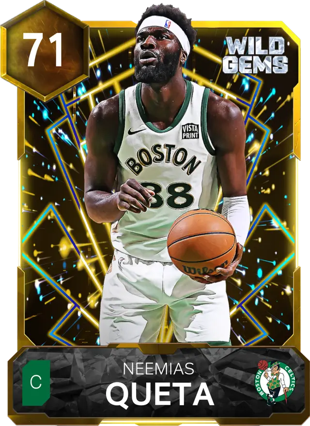 (GOLD) Neemias Queta (71 OVR)