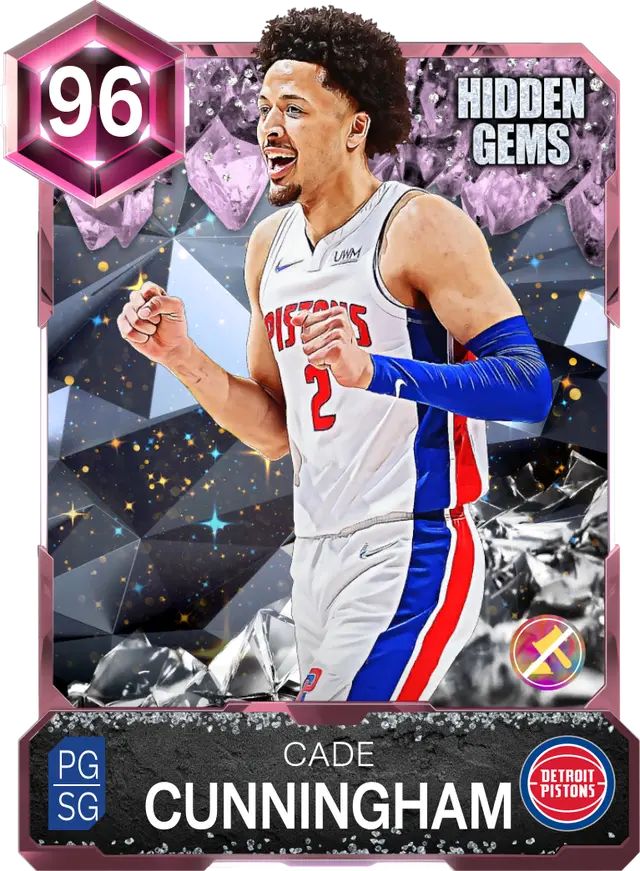 (PD) Cade Cunningham (96 OVR)