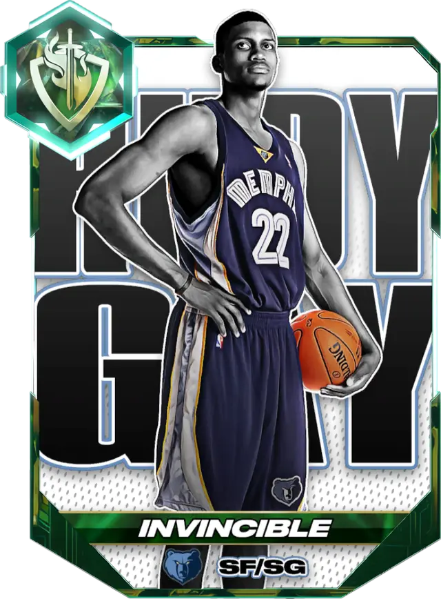 (INVINCIBLE) Rudy Gay (99 OVR)