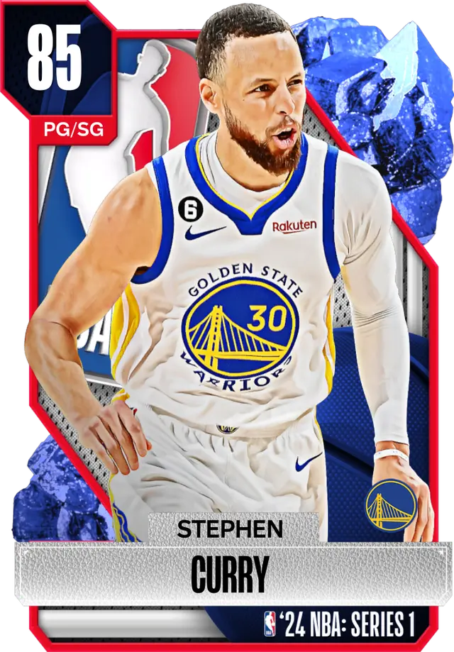 (SAPPHIRE) Stephen Curry (85 OVR)