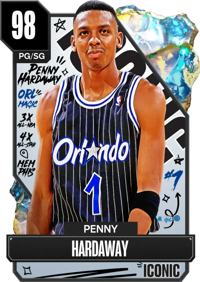 (OPAL) Penny Hardaway (98 OVR)