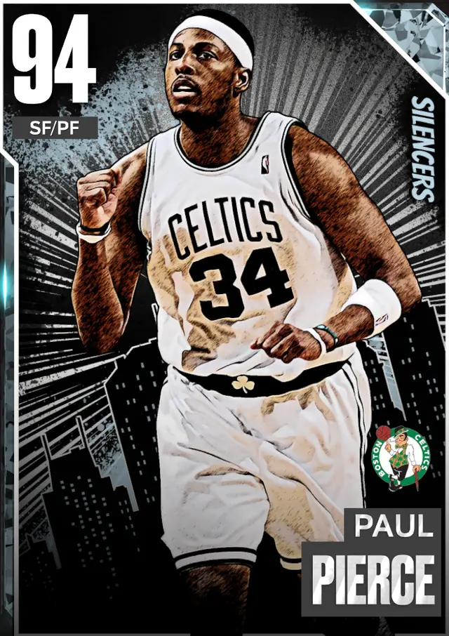 (DIAMOND) Paul Pierce (94 OVR)