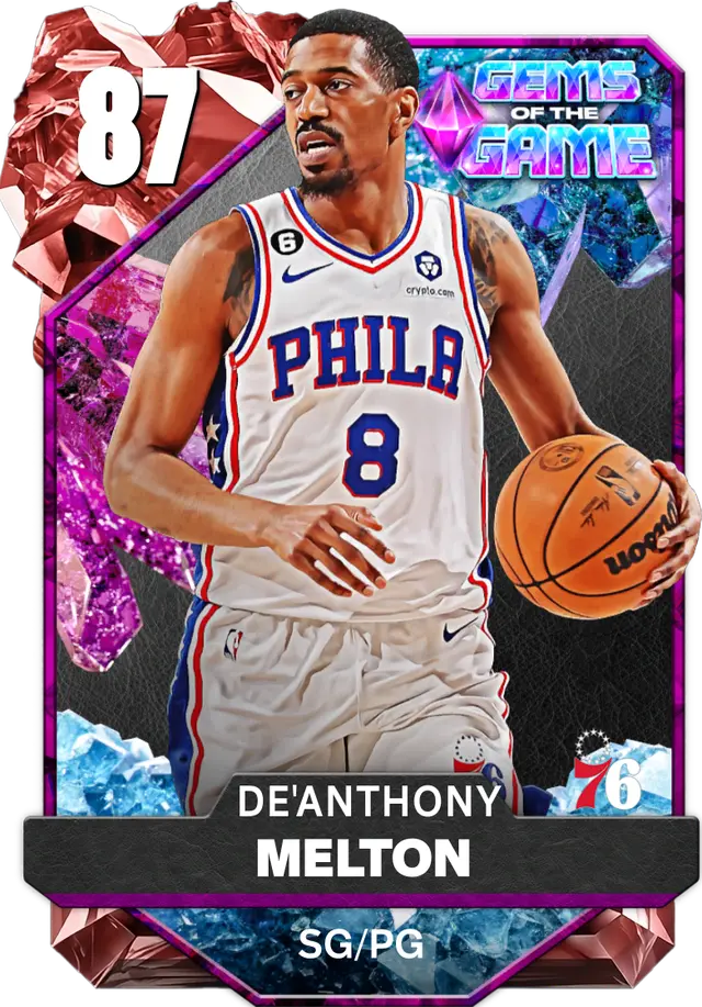 (RUBY) De'Anthony Melton (87 OVR)