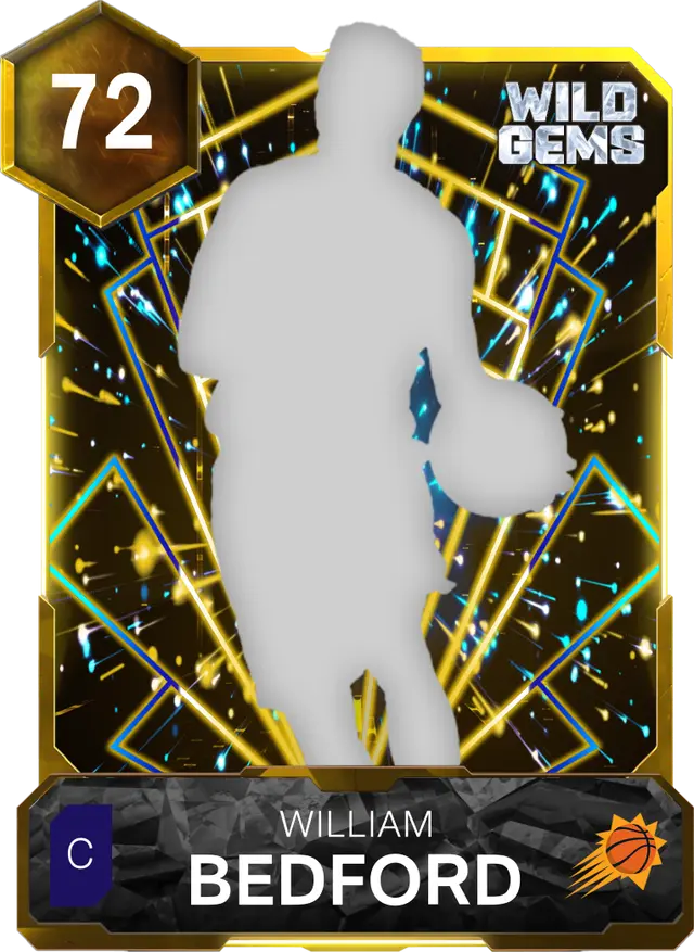 (GOLD) William Bedford (72 OVR)