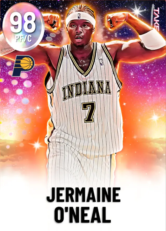 (OPAL) Jermaine O'Neal (98 OVR)
