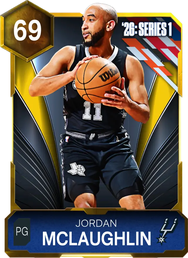 (GOLD) Jordan McLaughlin (69 OVR)