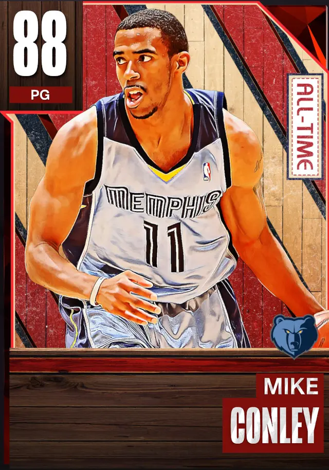 (RUBY) Mike Conley (88 OVR)