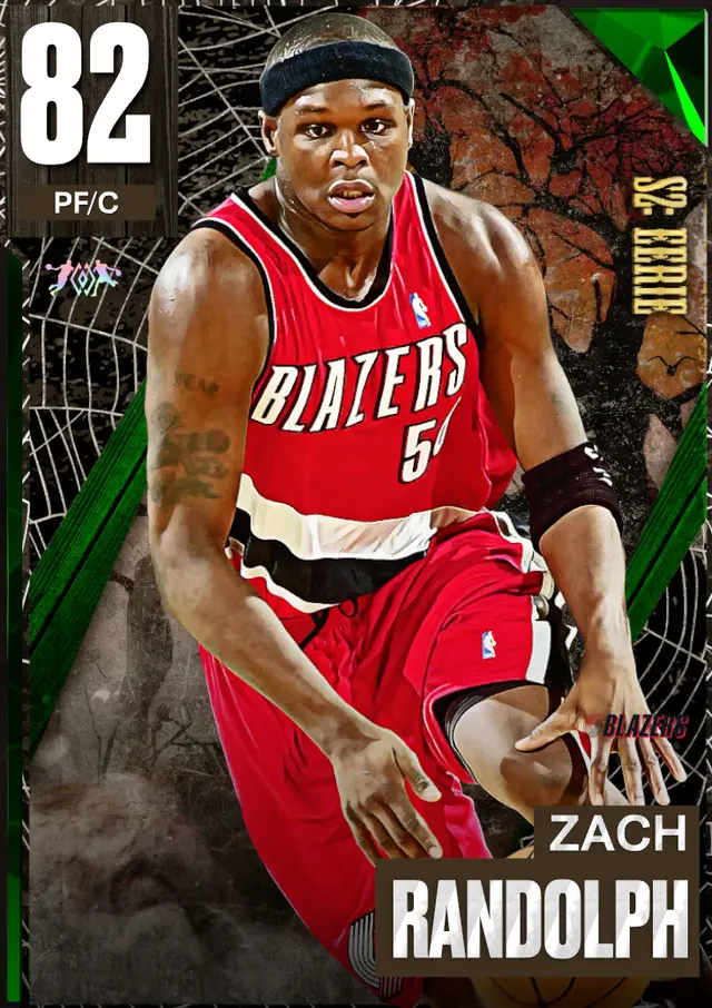 (EMERALD) Zach Randolph (82 OVR)