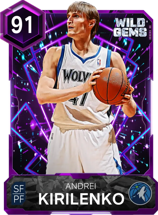 (AMETHYST) Andrei Kirilenko (91 OVR)