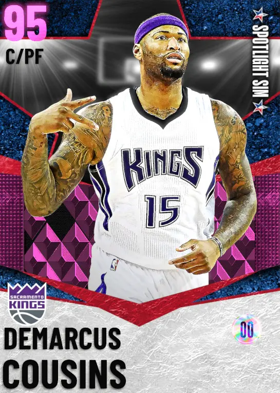 (PD) DeMarcus Cousins (95 OVR)