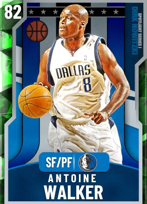 (EMERALD) Antoine Walker (82 OVR)