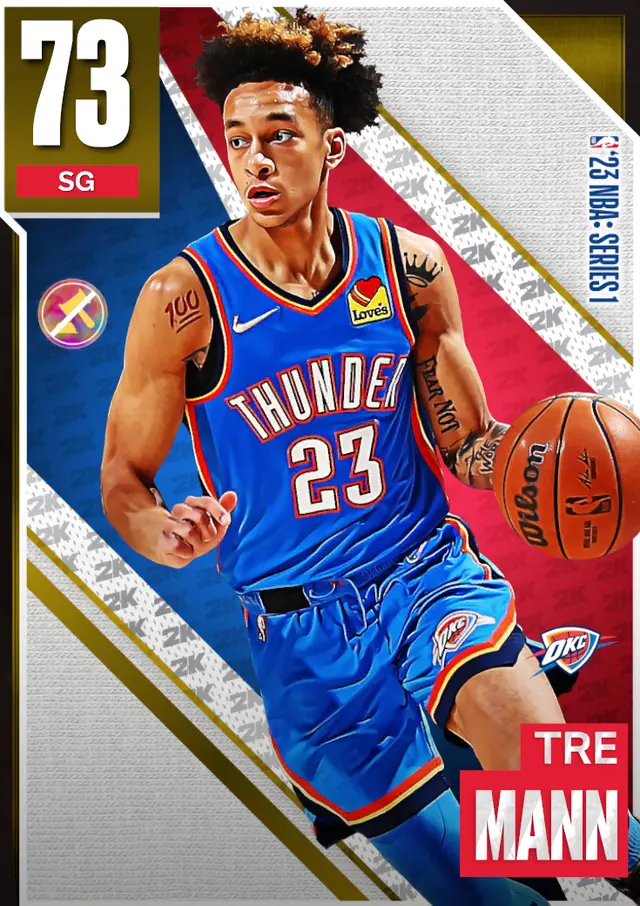 (GOLD) Tre Mann (73 OVR)