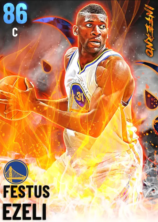 (SAPPHIRE) Festus Ezeli (86 OVR)