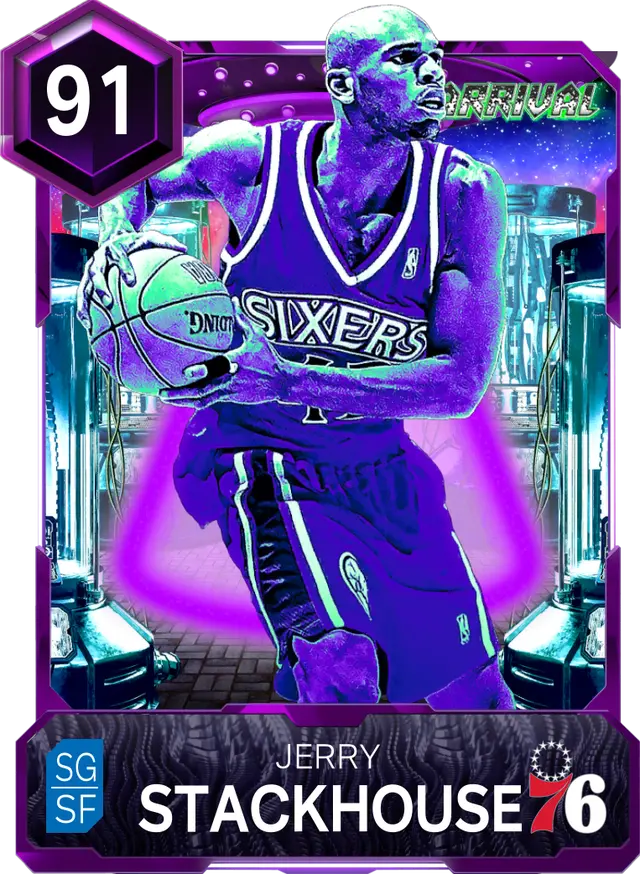 (AMETHYST) Jerry Stackhouse (91 OVR)