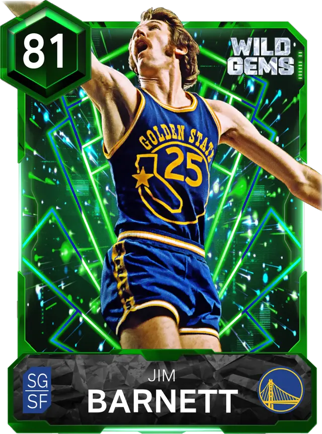 (EMERALD) Jim Barnett (81 OVR)
