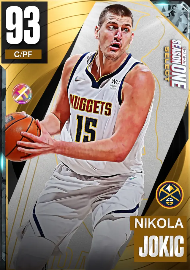 (DIAMOND) Nikola Jokic (93 OVR)