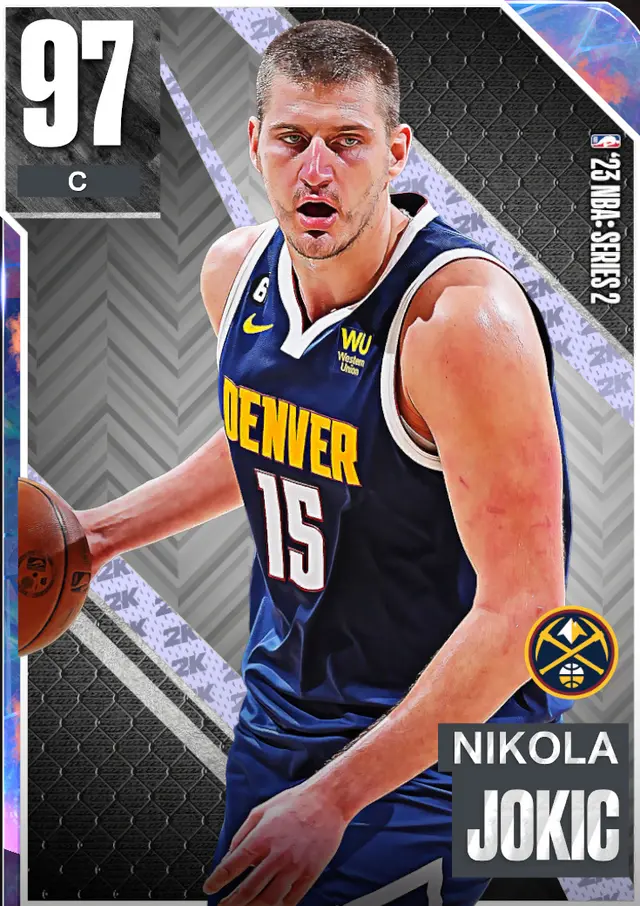 (OPAL) Nikola Jokic (97 OVR)