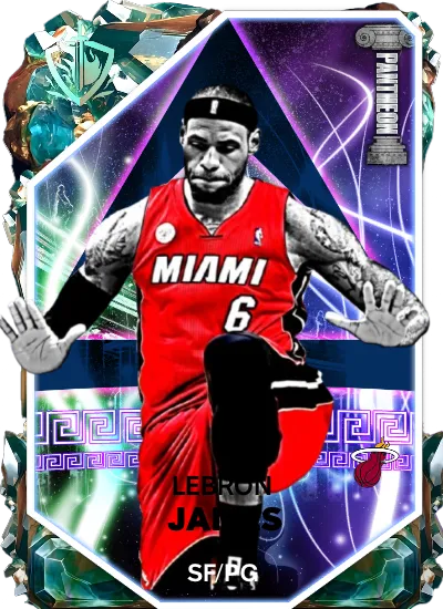 LEBRON JAMES