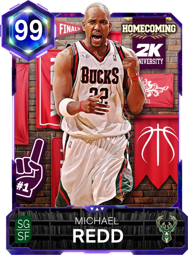 (DM) Michael Redd (99 OVR)