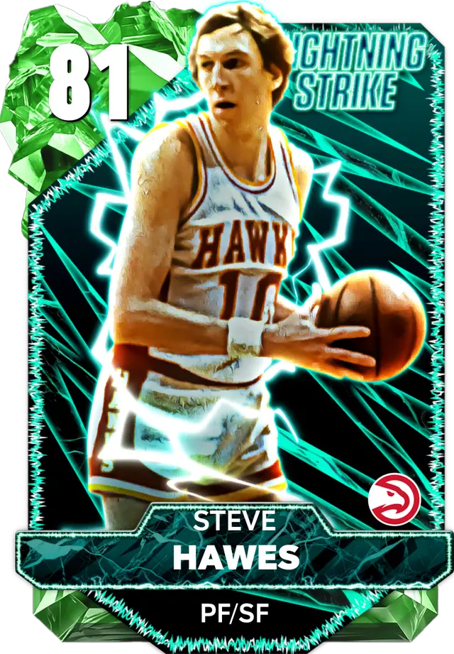 (EMERALD) Steve Hawes (81 OVR)