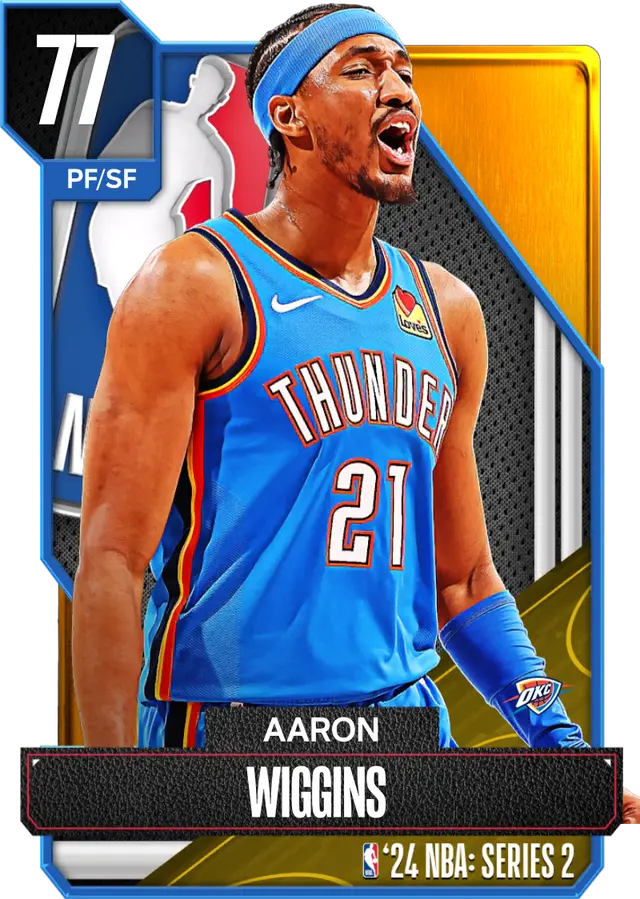 (GOLD) Aaron Wiggins (77 OVR)
