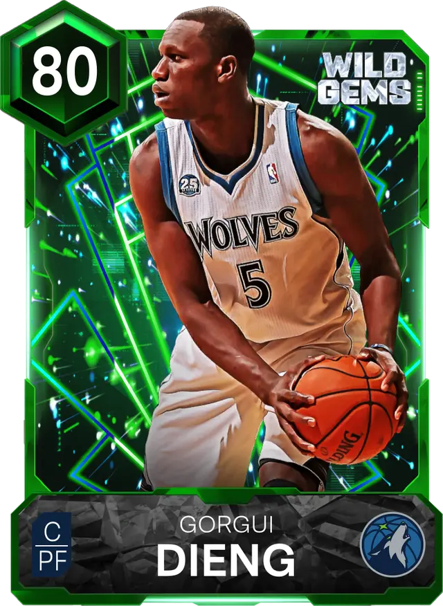 (EMERALD) Gorgui Dieng (80 OVR)