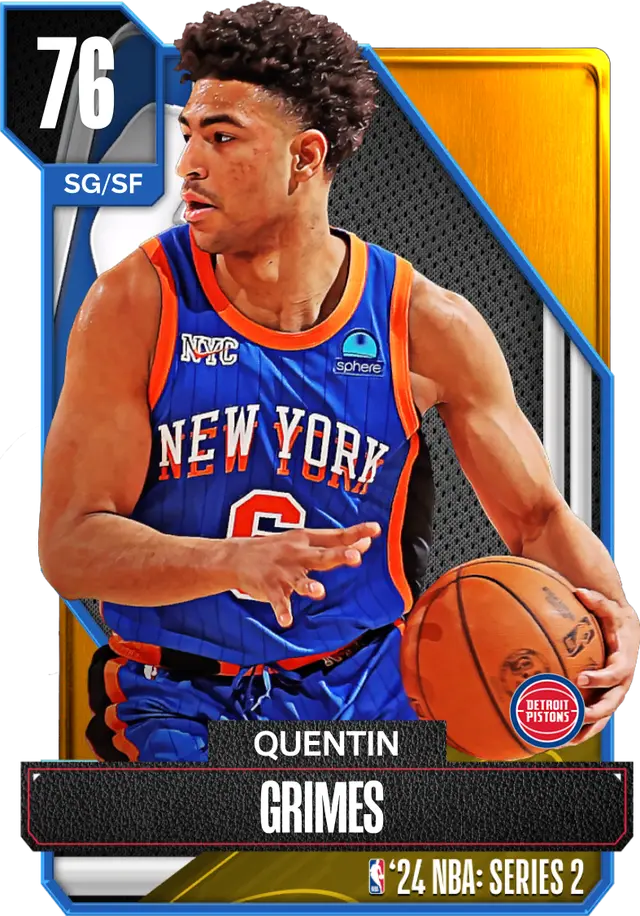 (GOLD) Quentin Grimes (76 OVR)
