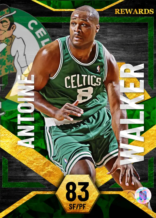 (EMERALD) Antoine Walker (83 OVR)