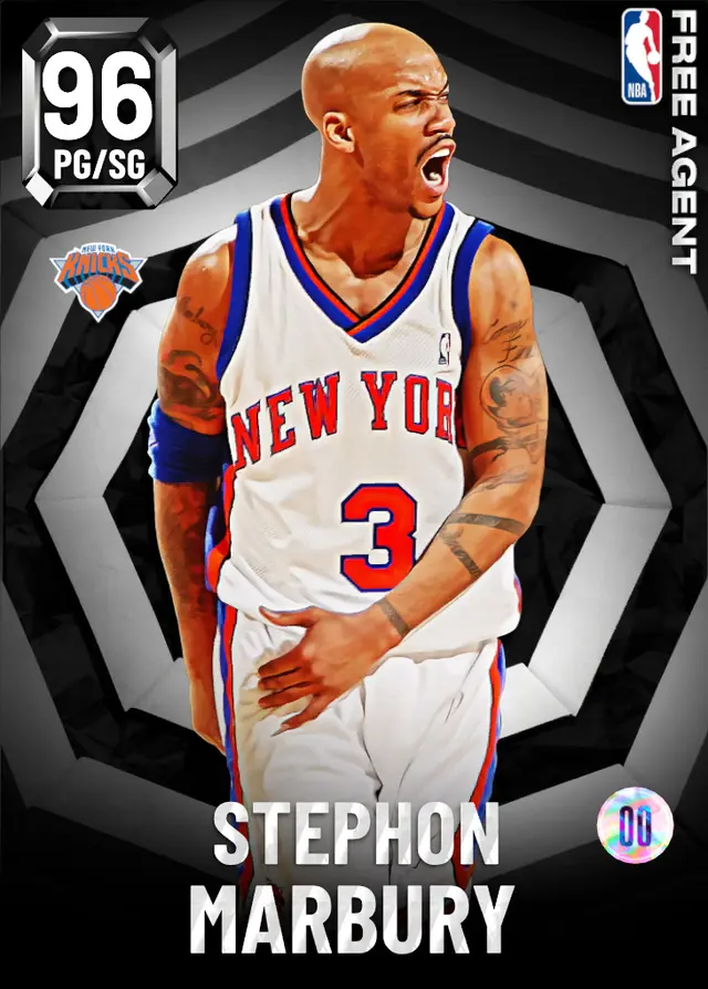 (FREEAGENT) Stephon Marbury (96 OVR)
