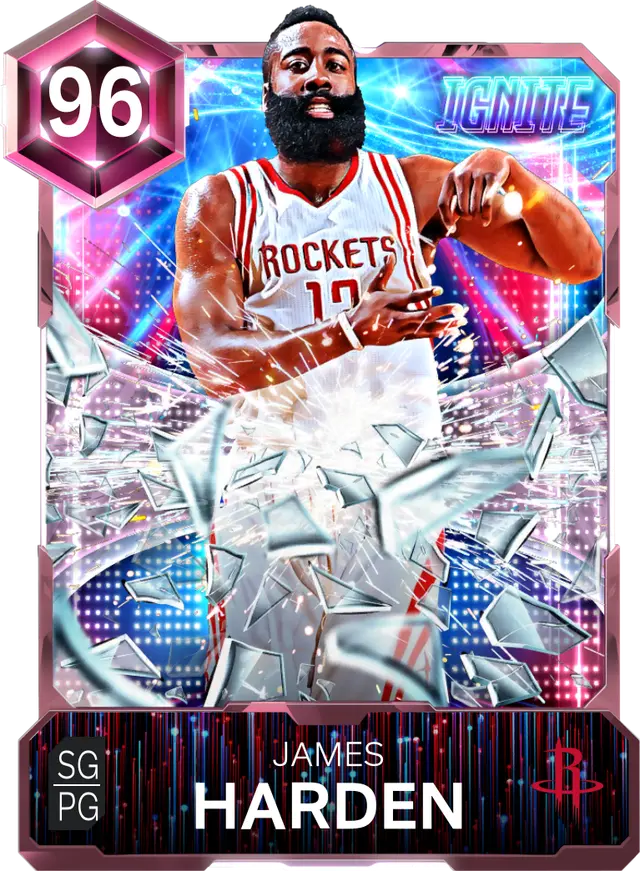 (PD) James Harden (96 OVR)