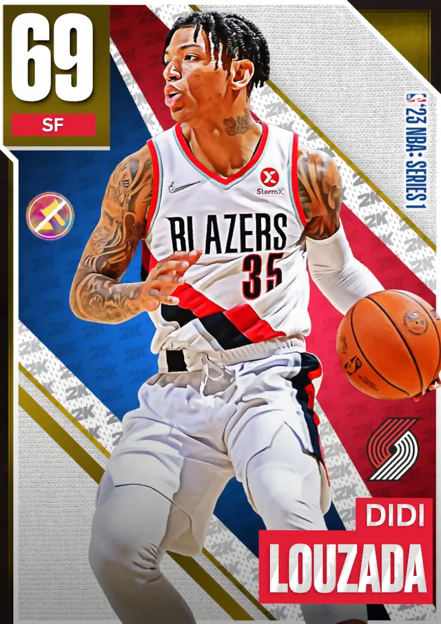 (GOLD) Didi Louzada (69 OVR)