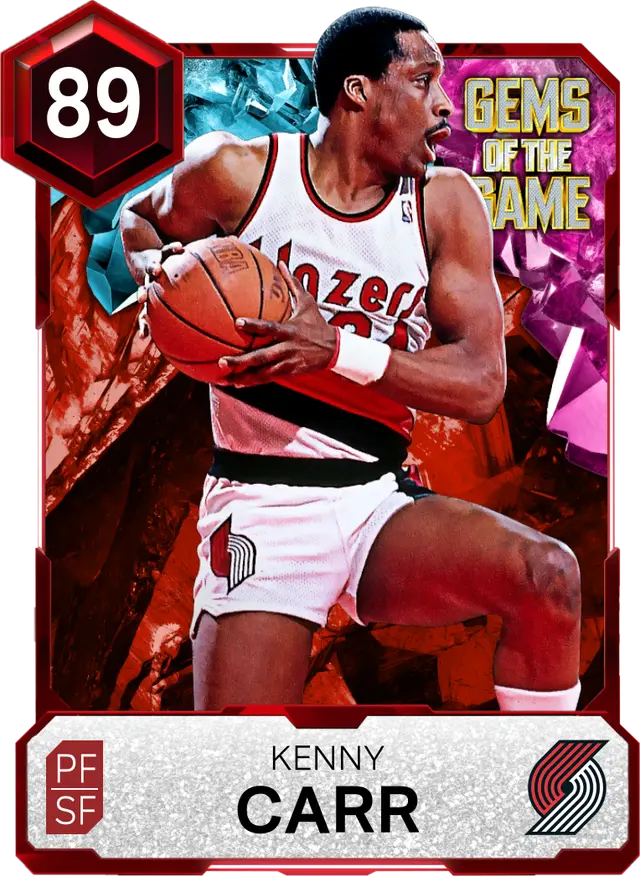 (RUBY) Kenny Carr (89 OVR)