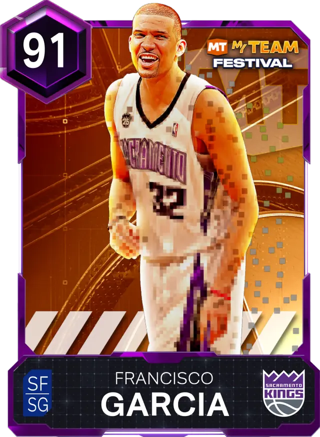 (AMETHYST) Francisco Garcia (91 OVR)
