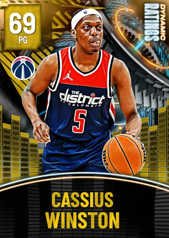 (GOLD) Cassius Winston (69 OVR)