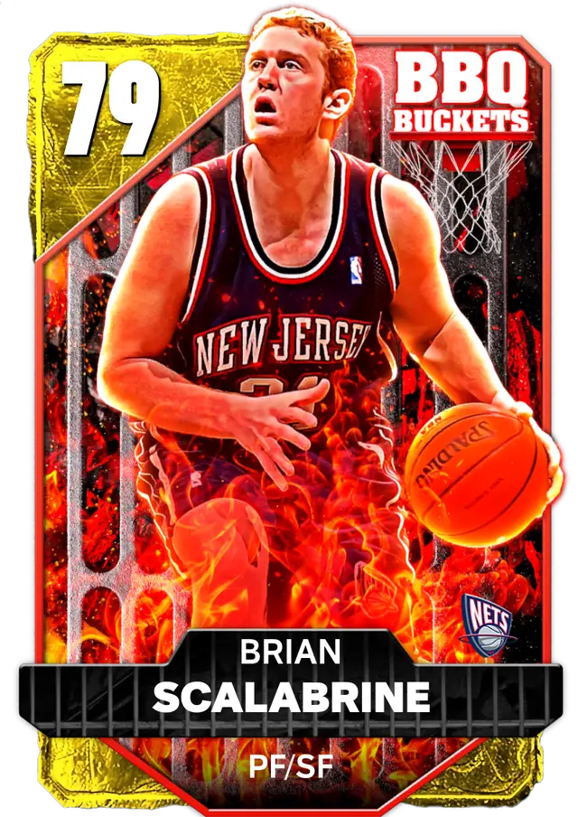 (GOLD) Brian Scalabrine (79 OVR)