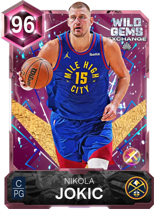 (PD) Nikola Jokic (96 OVR)