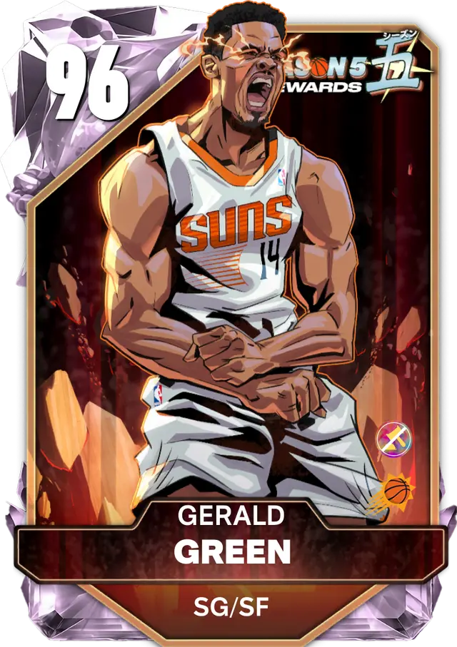 (PD) Gerald Green (96 OVR)