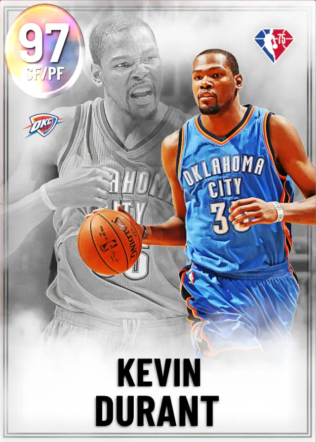 (OPAL) Kevin Durant (97 OVR)