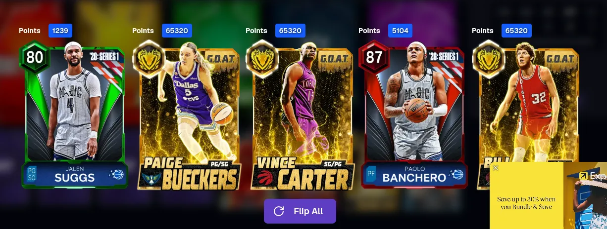3 g.o.a.t.s lol 792k pts almost beat the record