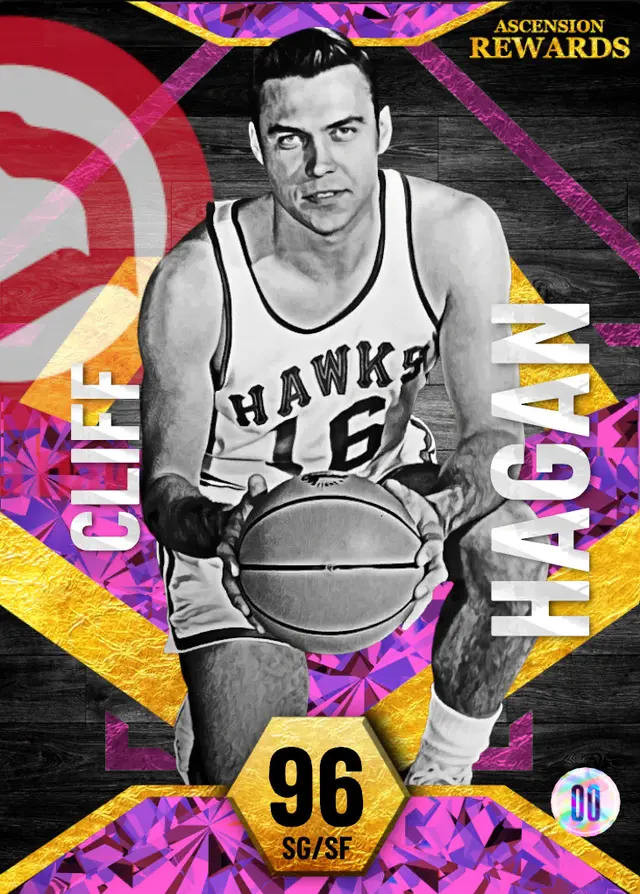 (PD) Cliff Hagan (96 OVR)