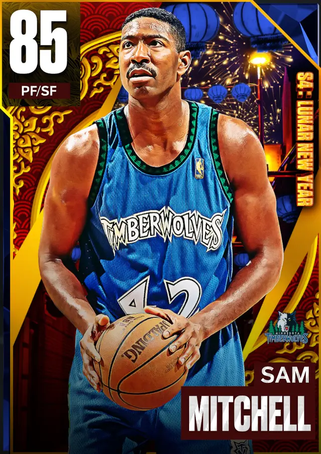 (SAPPHIRE) Sam Mitchell (85 OVR)