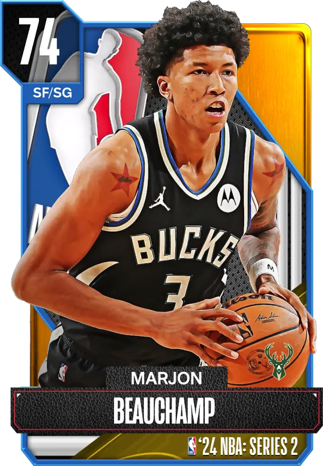 (GOLD) MarJon Beauchamp (74 OVR)