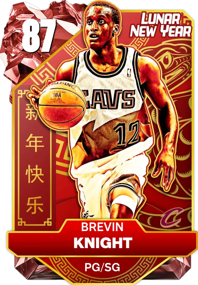 (RUBY) Brevin Knight (87 OVR)