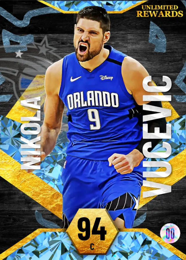 (DIAMOND) Nikola Vucevic (94 OVR)